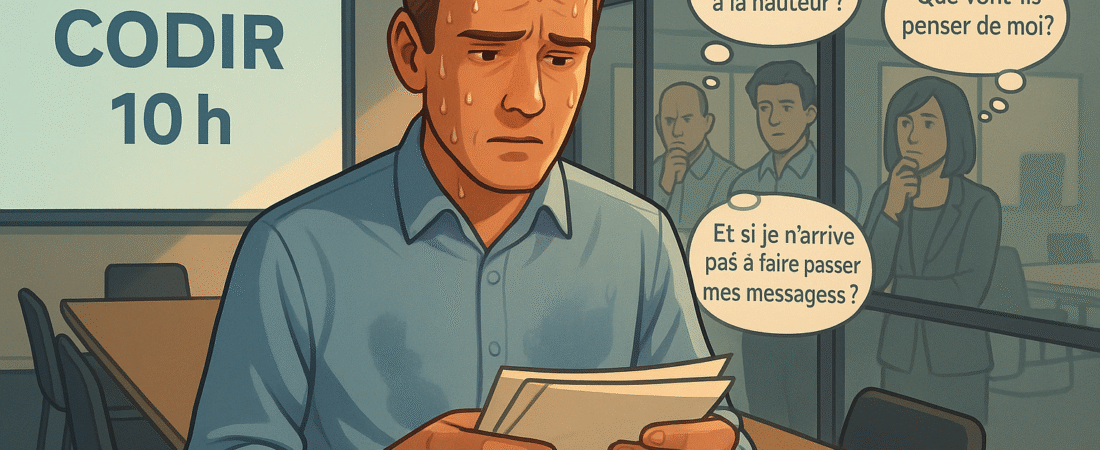 Non, s’entraîner encore et encore ne suffit pas pour parler en public sans stress