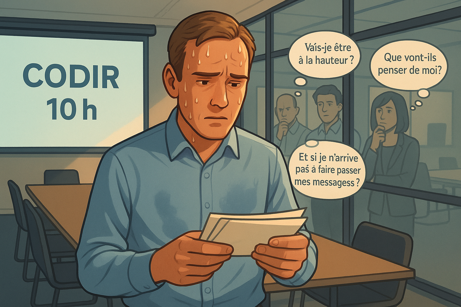 Non, s’entraîner encore et encore ne suffit pas pour parler en public sans stress